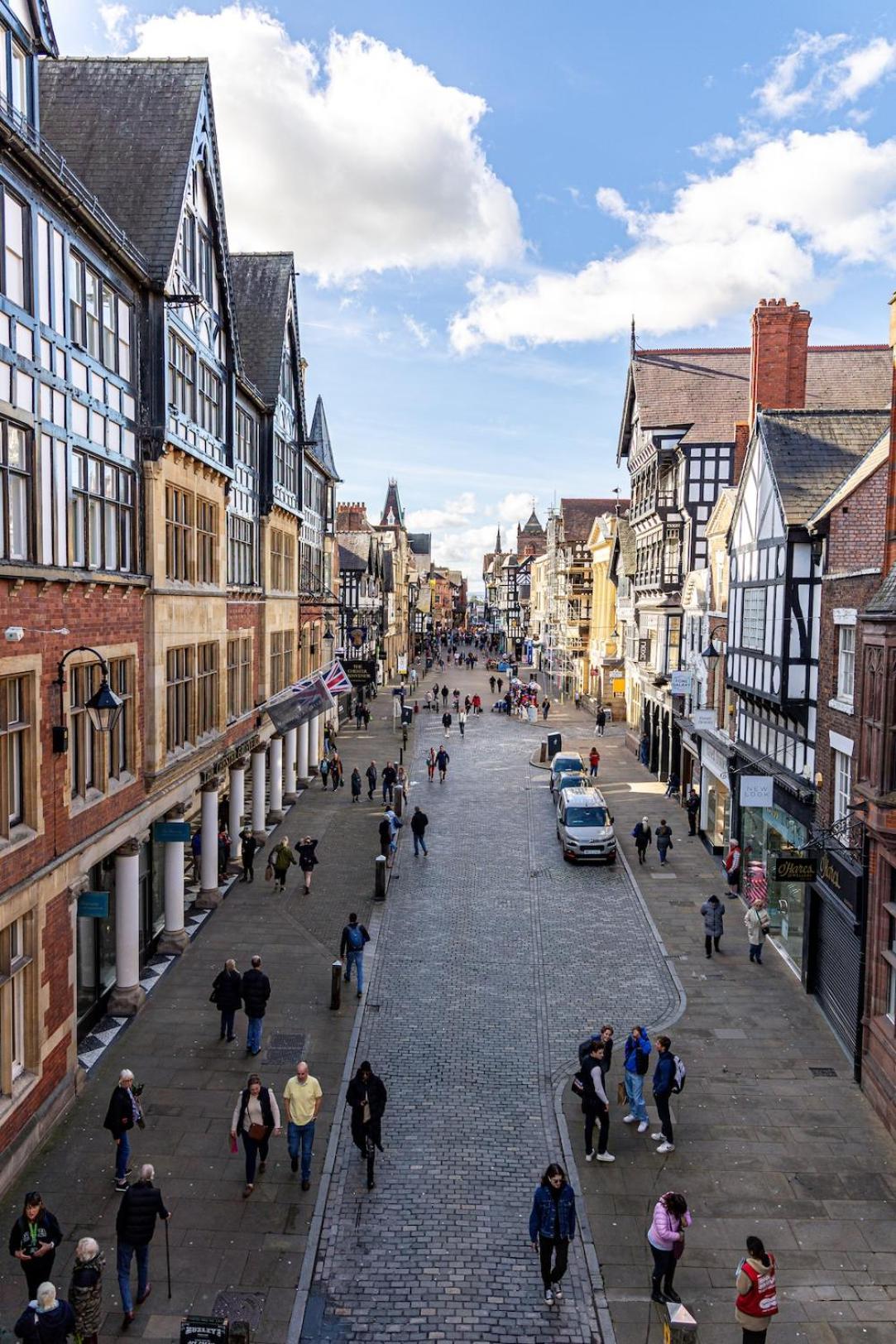 Gamul Place - Quiet City Centre Chester Exterior photo